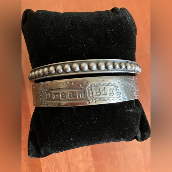 Kelly Rae Roberts Message Bangle Set - Picture 5 of 6